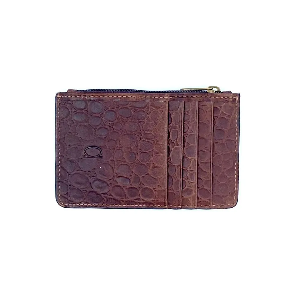 Basic Card Holder with Zipper Compartment