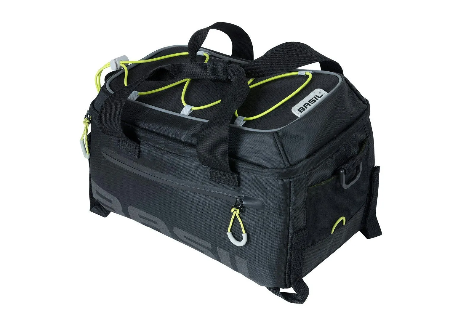 Basil Miles Trunkbag 7L Black Lime