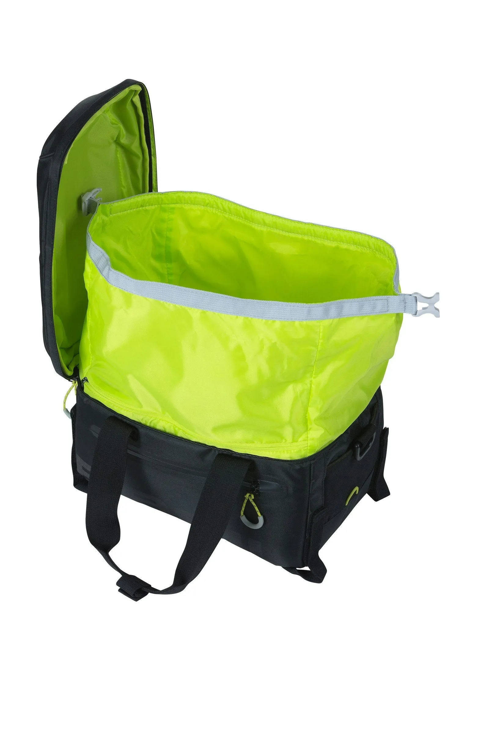 Basil Miles Trunkbag 7L Black Lime