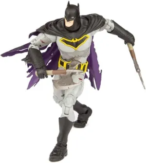 Batman With Battle Damage (DC Multiverse: Dark Knights Metal) 7" Action Figure
