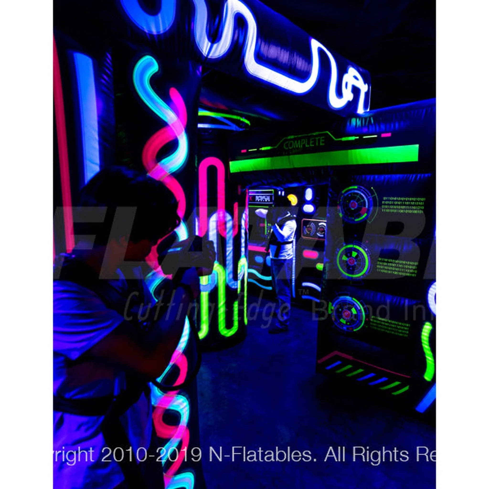 Battle Dome Laser Tag