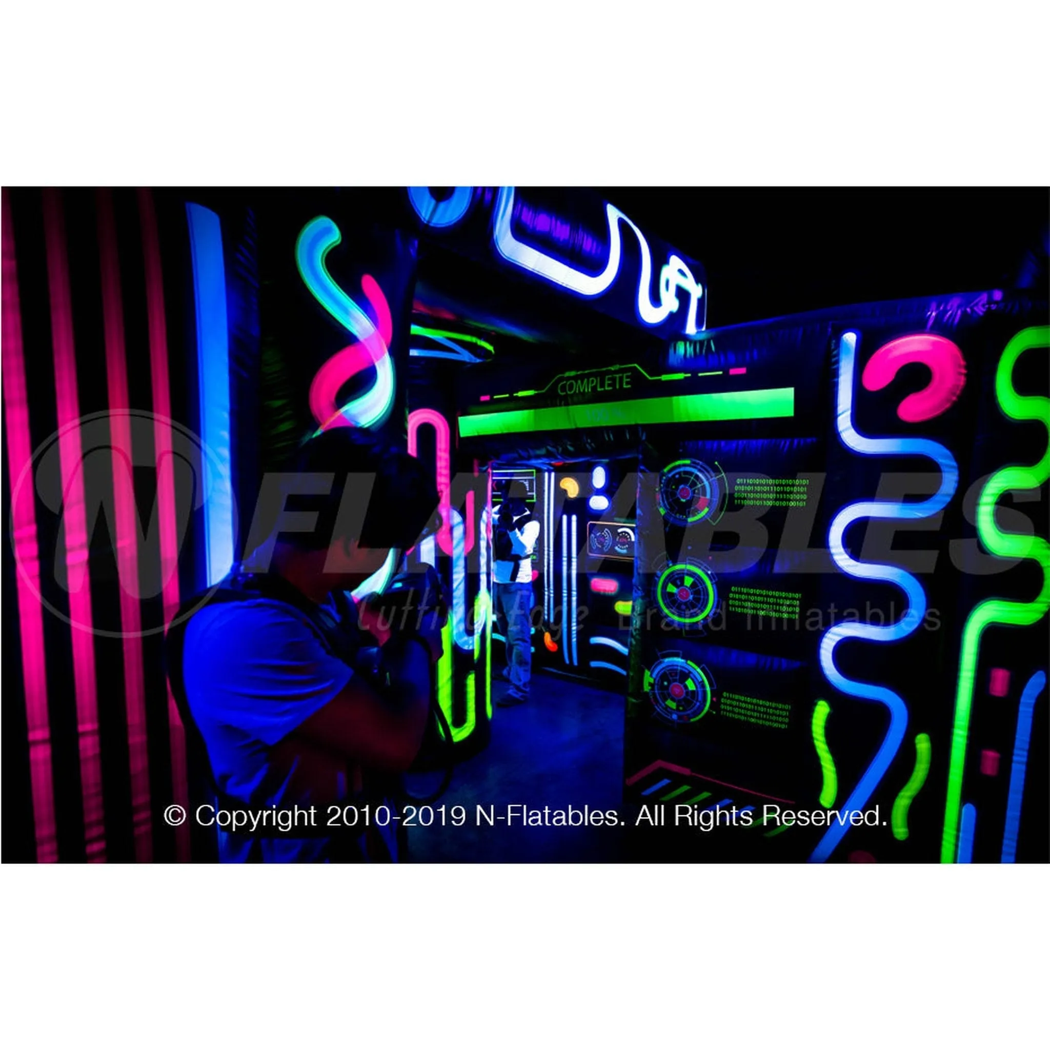 Battle Dome Laser Tag