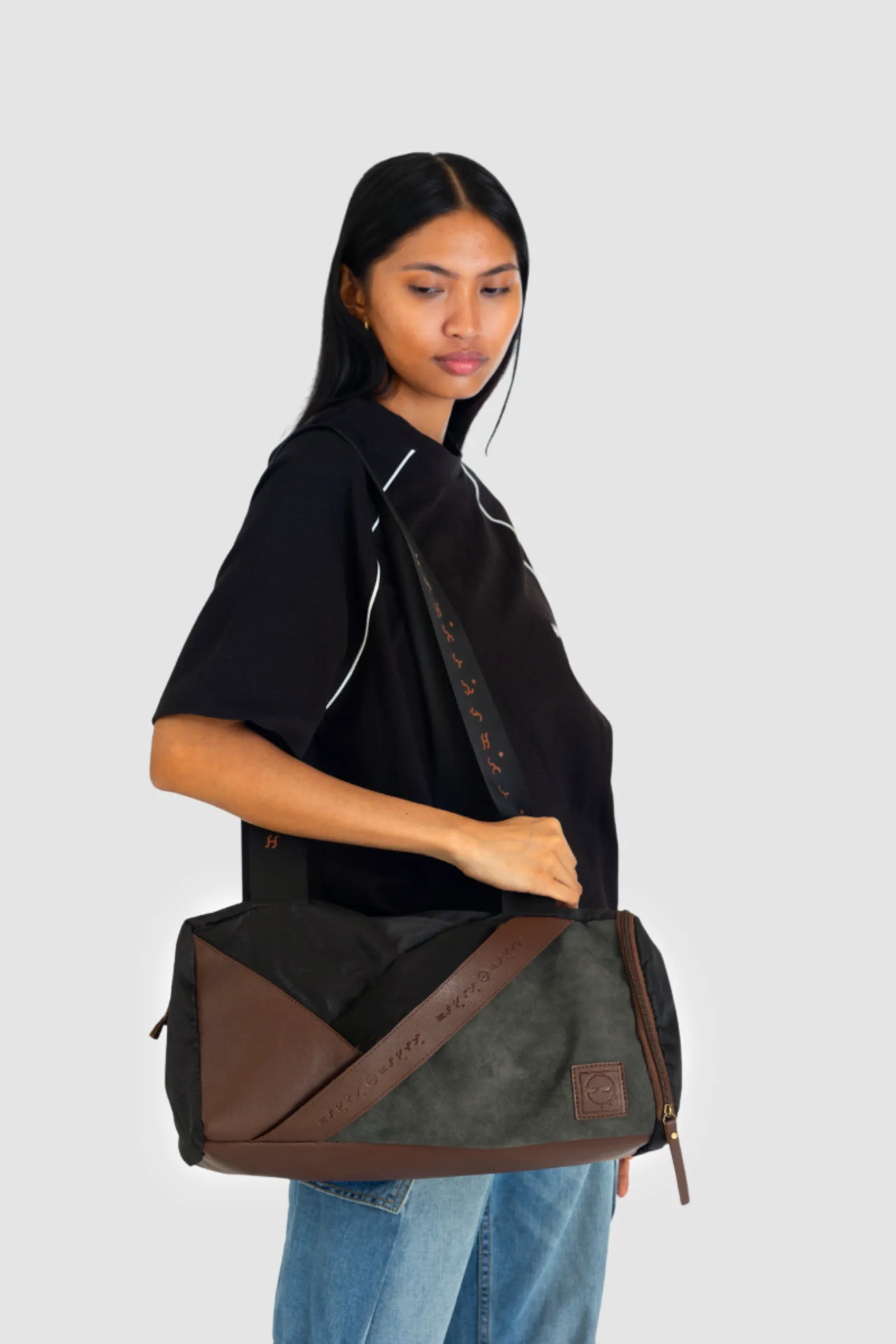 BAYBAYIN DUFFLE BAG | BAGAHE 2.0