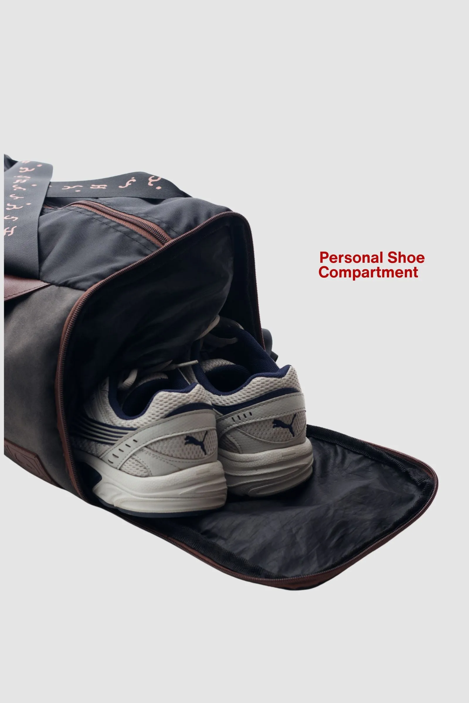 BAYBAYIN DUFFLE BAG | BAGAHE 2.0