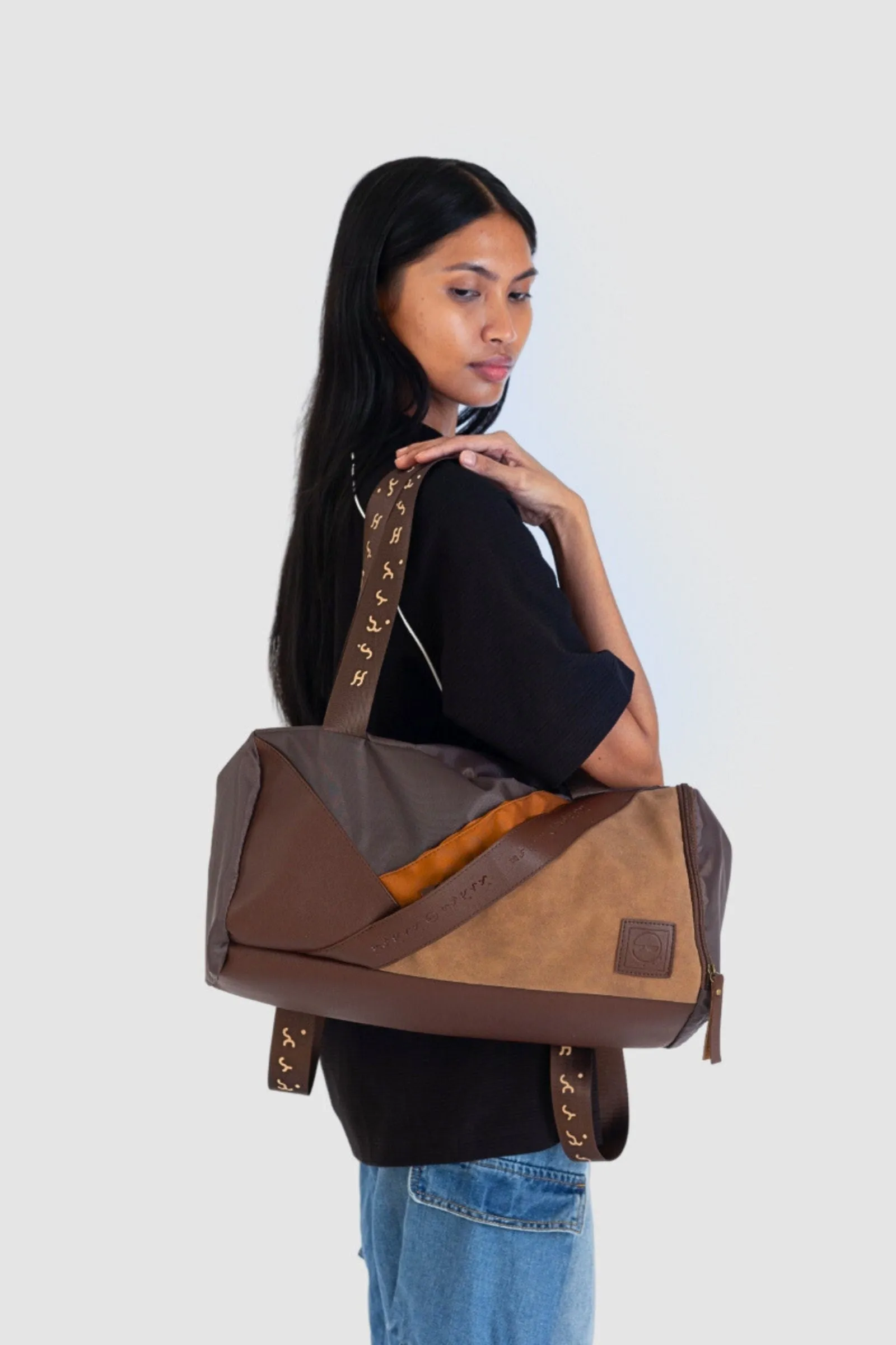BAYBAYIN DUFFLE BAG | BAGAHE 2.0