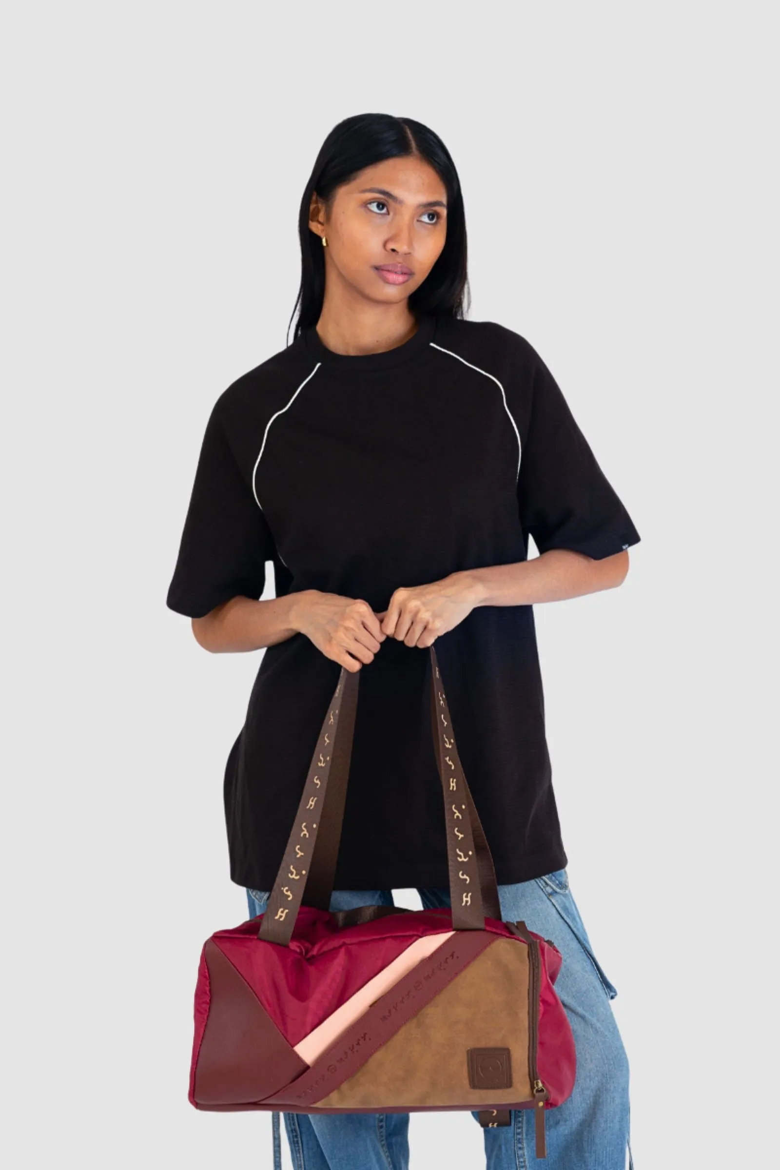 BAYBAYIN DUFFLE BAG | BAGAHE 2.0