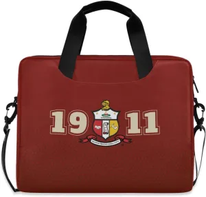 BBGreek Kappa Alpha Psi Fraternity Paraphernalia - 16 Inch Laptop Bag or Tablet Case Collection - Official Vendor