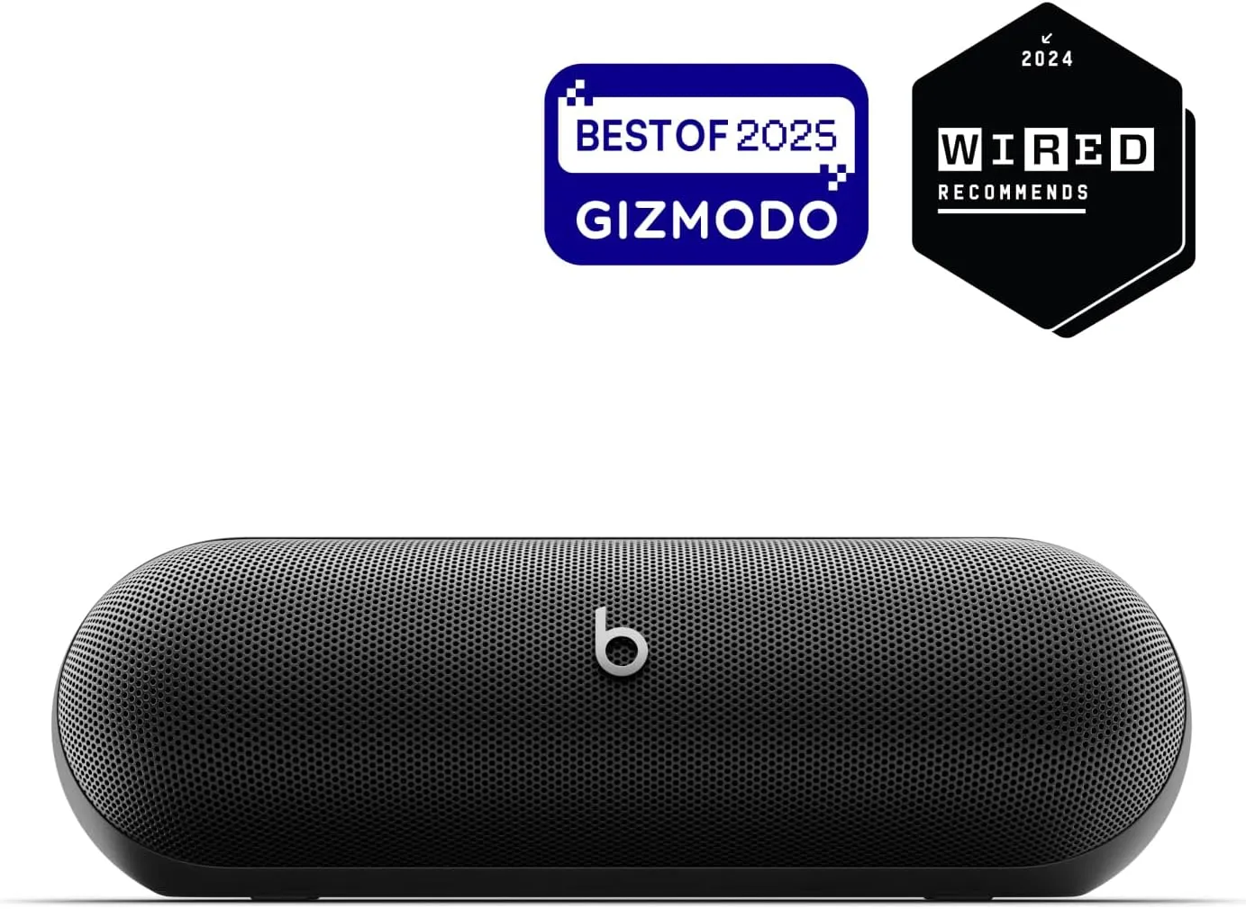 Beats Pill - Portable Bluetooth Speaker - Up to 24H Battery Life, Water Resistant, Bluetooth, Apple & Android Compatible, Seriously Loud Sound for Home, Outdoor and Travel - Matte Black