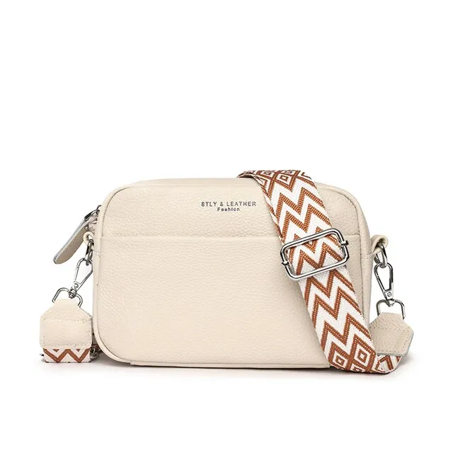 Bella™ - Leather Shoulder Bag