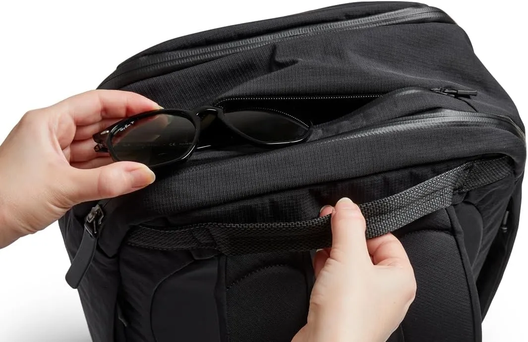 Bellroy Transit Workpack (20 liters, laptops up to 16”, tech accessories, gym gear, shoes, water bottle, daily essentials) - Midnight