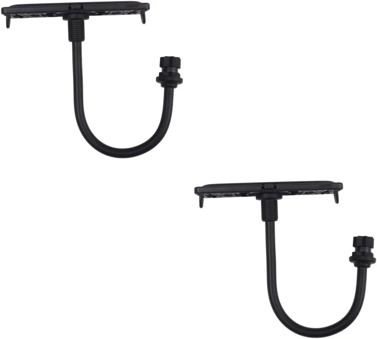 BESPORTBLE 2pcs Fish Finder Bracket Navigation Fish Finder Holder Wall Bracket Fish Finder Rack Fish Finder Mount