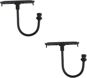 BESPORTBLE 2pcs Fish Finder Bracket Navigation Fish Finder Holder Wall Bracket Fish Finder Rack Fish Finder Mount