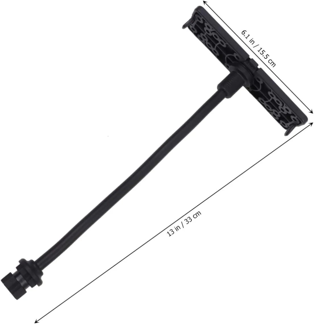 BESPORTBLE 2pcs Fish Finder Bracket Navigation Fish Finder Holder Wall Bracket Fish Finder Rack Fish Finder Mount