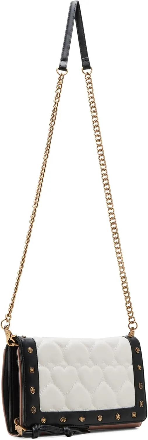 Betsey Johnson Icon Wallet on a Chain