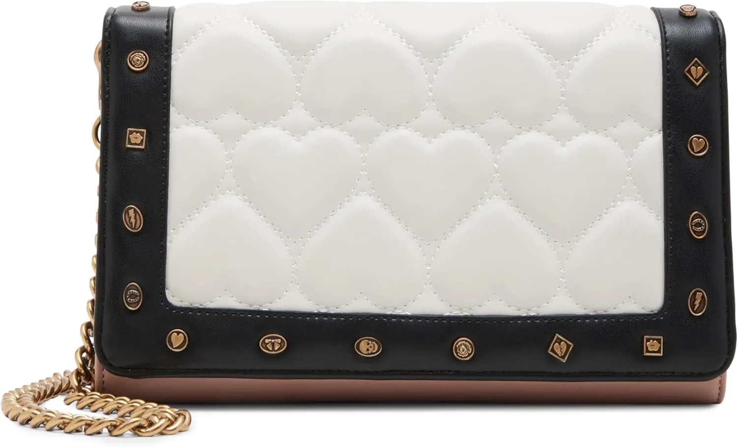 Betsey Johnson Icon Wallet on a Chain