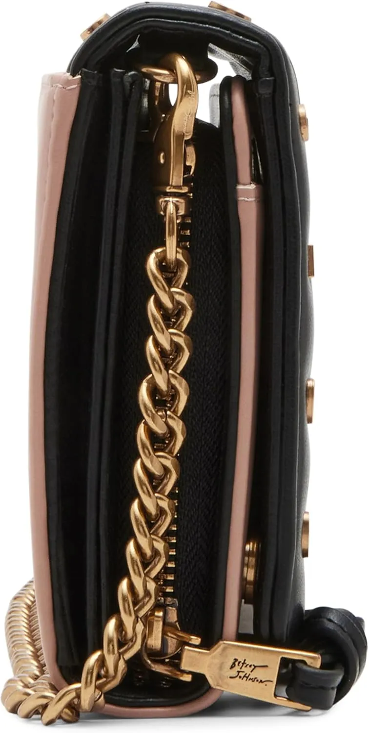 Betsey Johnson Icon Wallet on a Chain