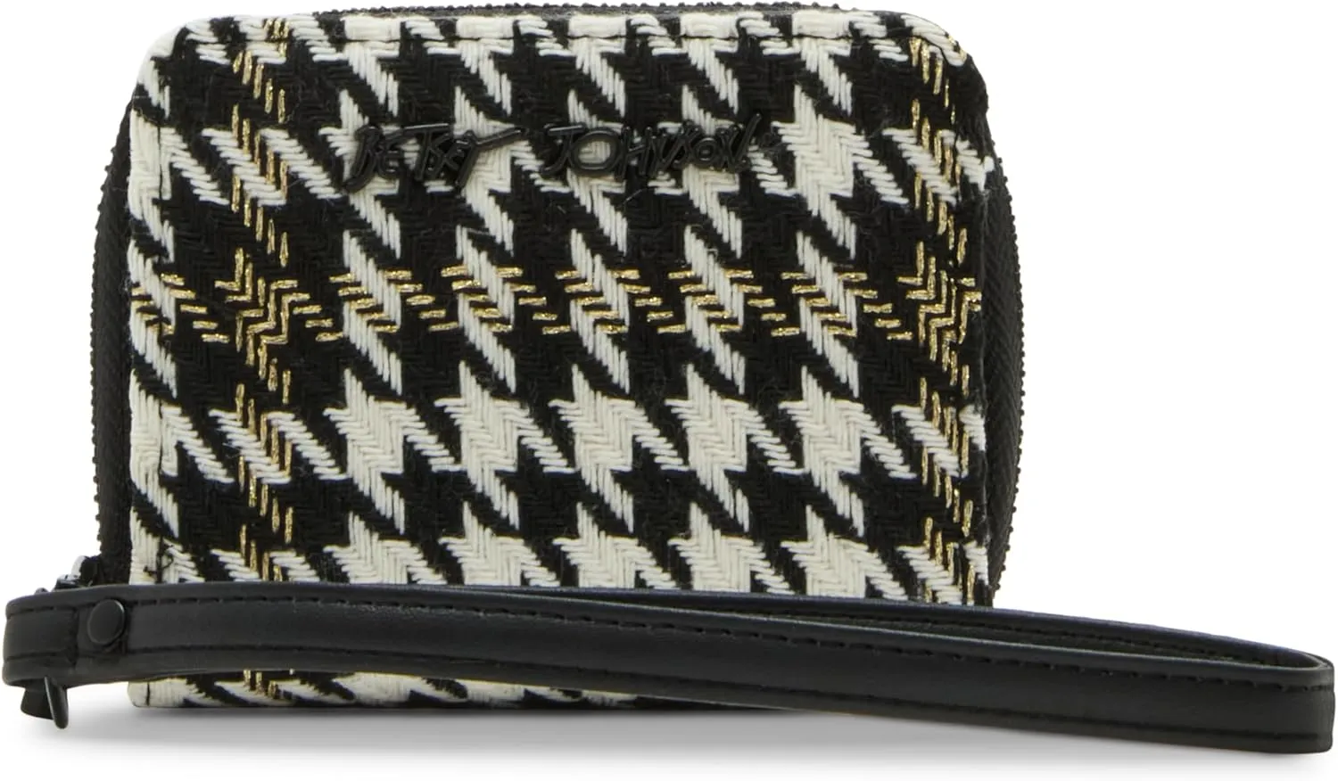 Betsey Johnson Xoskully Zip Around Wallet with Wristlet