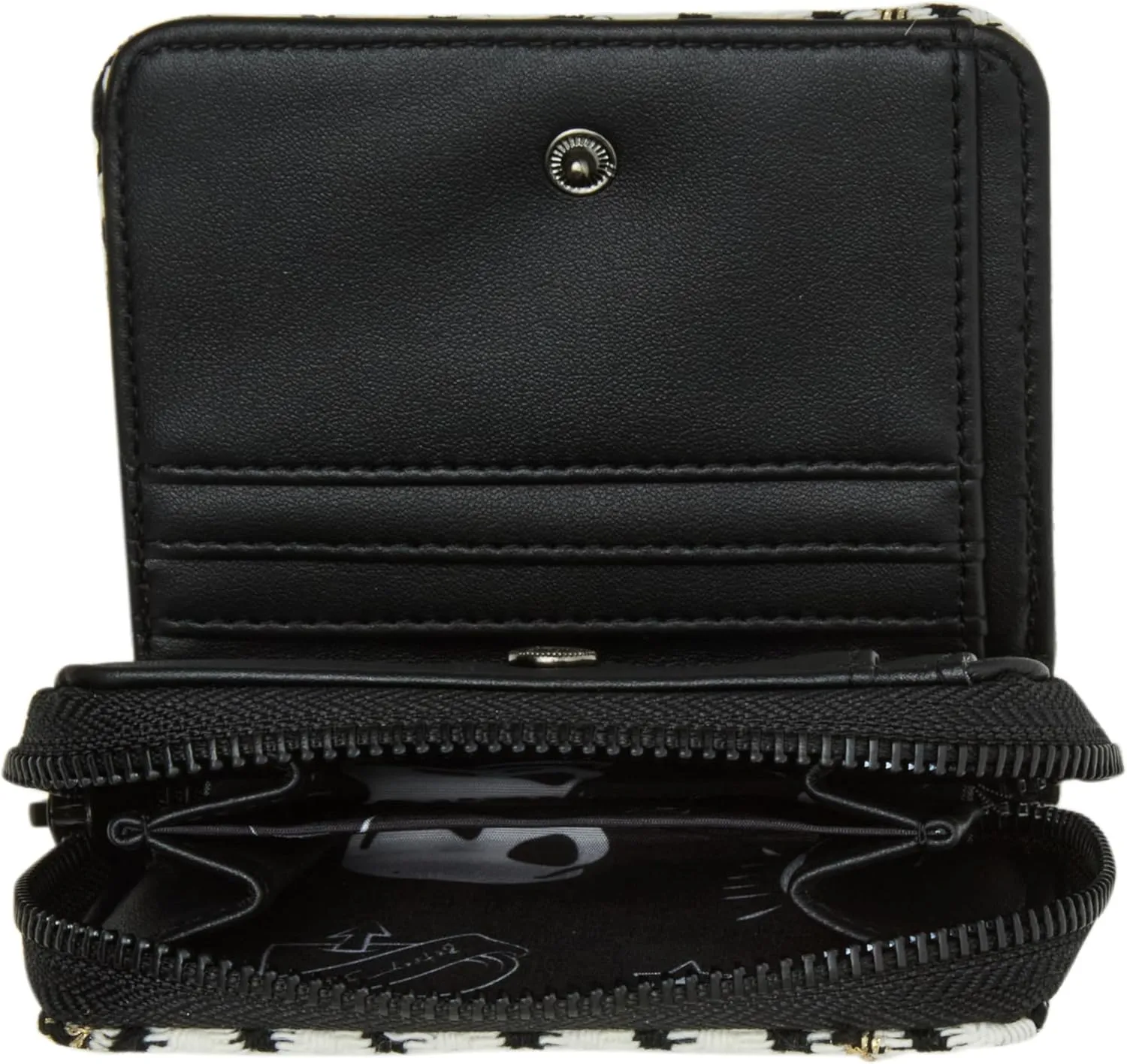 Betsey Johnson Xoskully Zip Around Wallet with Wristlet