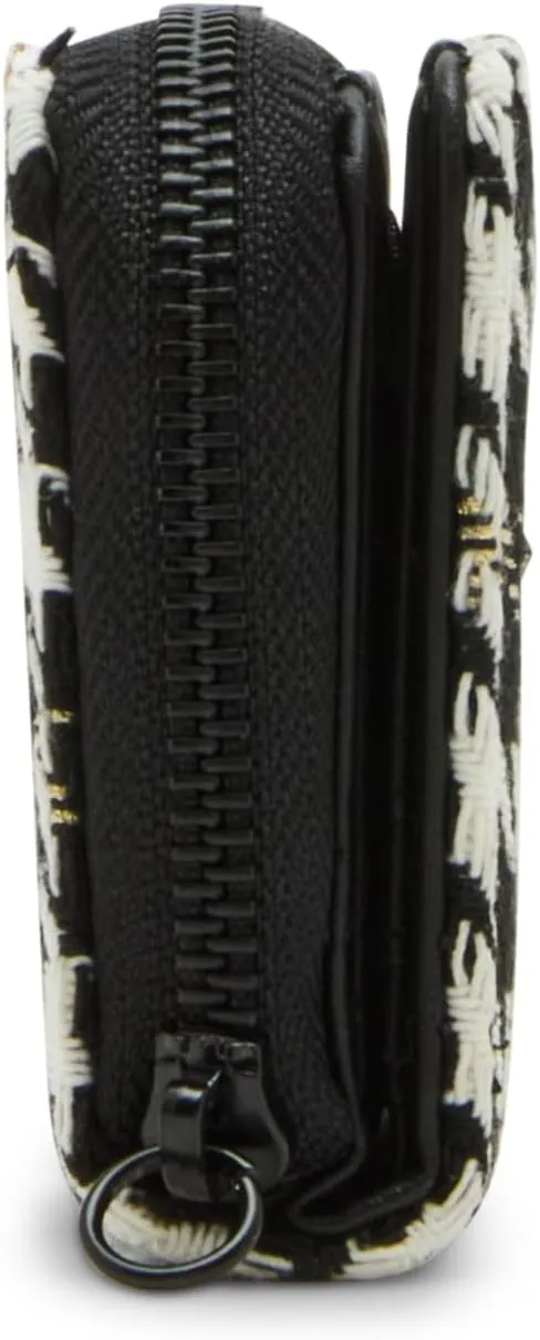 Betsey Johnson Xoskully Zip Around Wallet with Wristlet