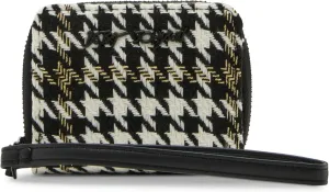Betsey Johnson Xoskully Zip Around Wallet with Wristlet