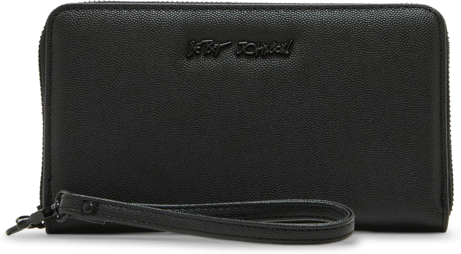 Betsey Johnson Xozipp Zip Around Wristlet Wallet