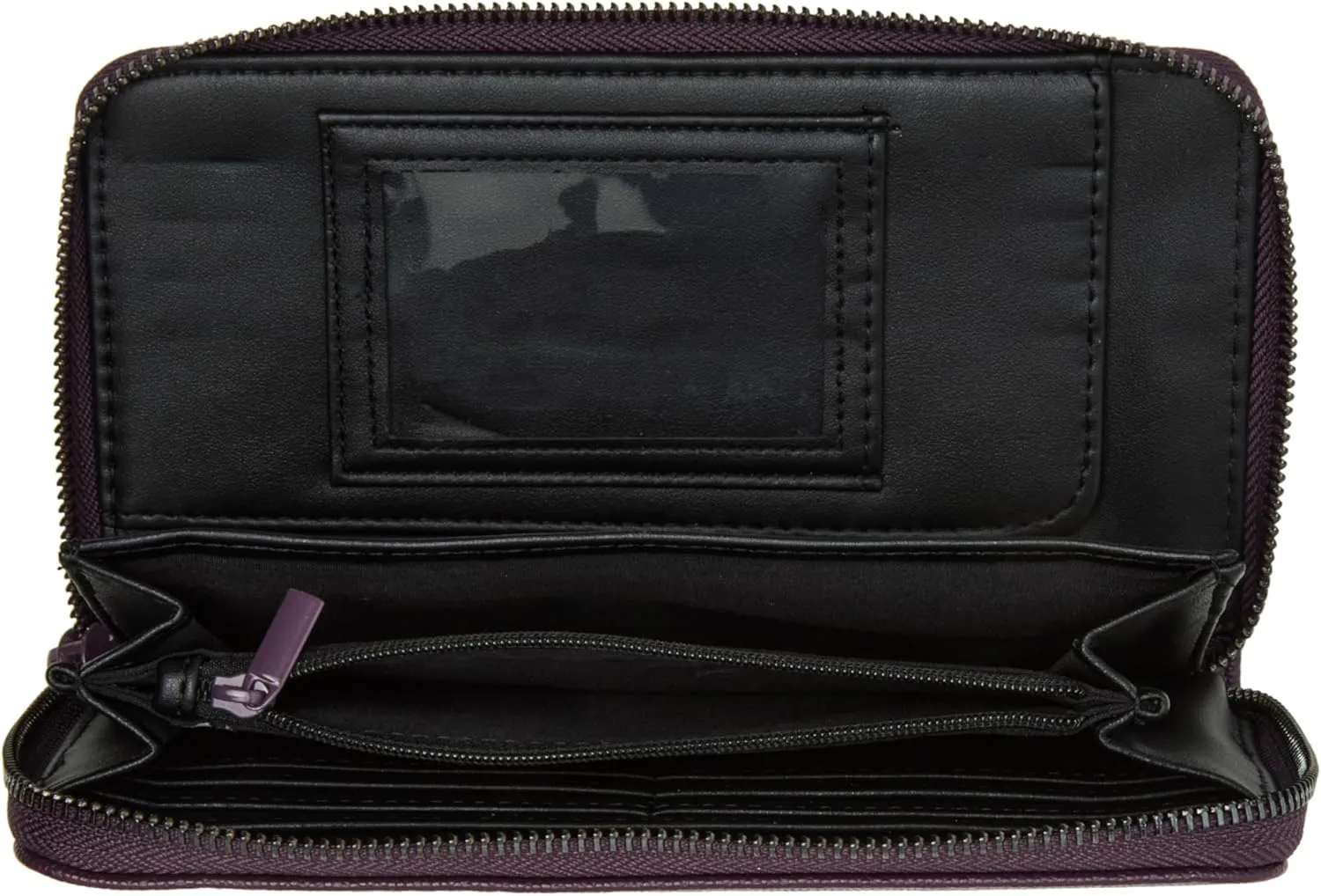 Betsey Johnson Xozipp Zip Around Wristlet Wallet