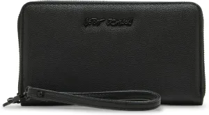 Betsey Johnson Xozipp Zip Around Wristlet Wallet