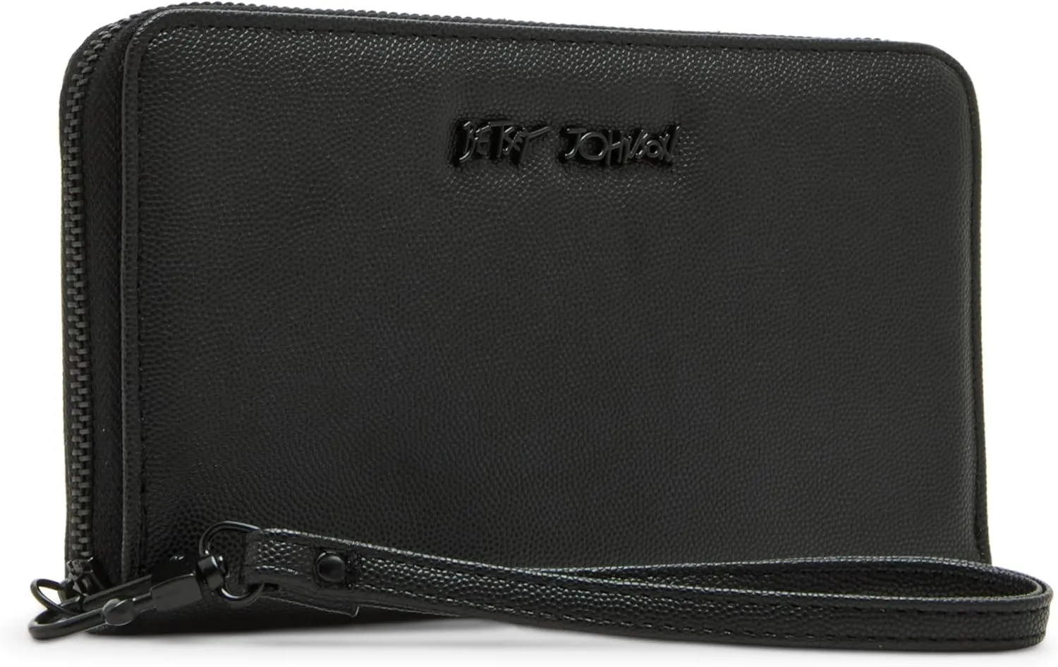 Betsey Johnson Xozipp Zip Around Wristlet Wallet