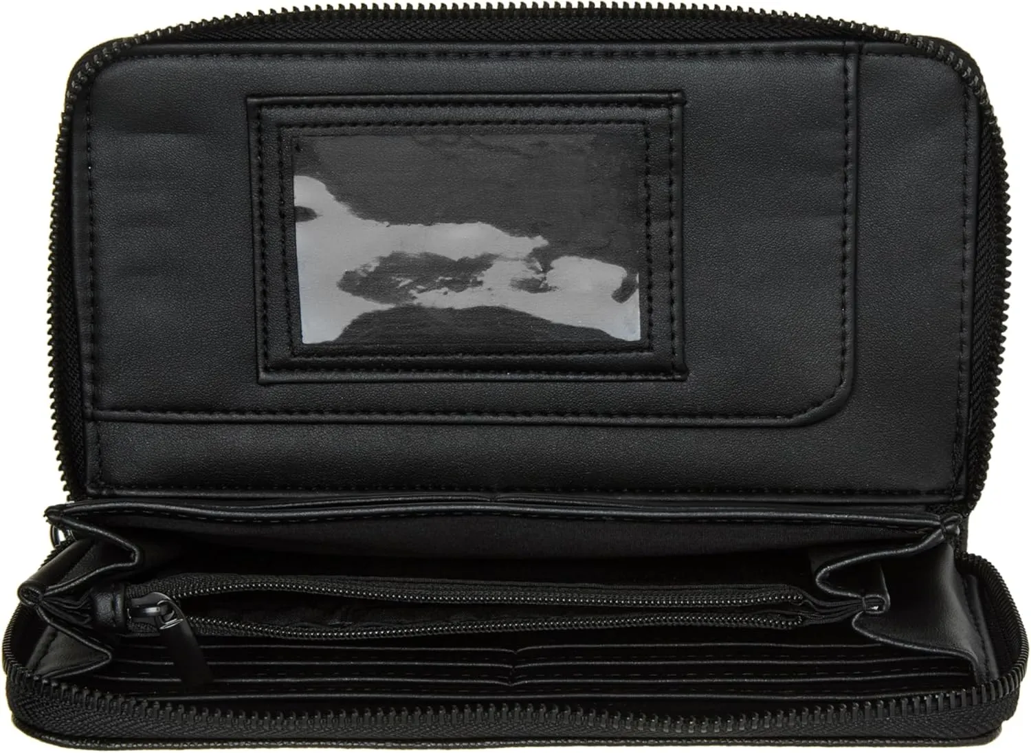 Betsey Johnson Xozipp Zip Around Wristlet Wallet