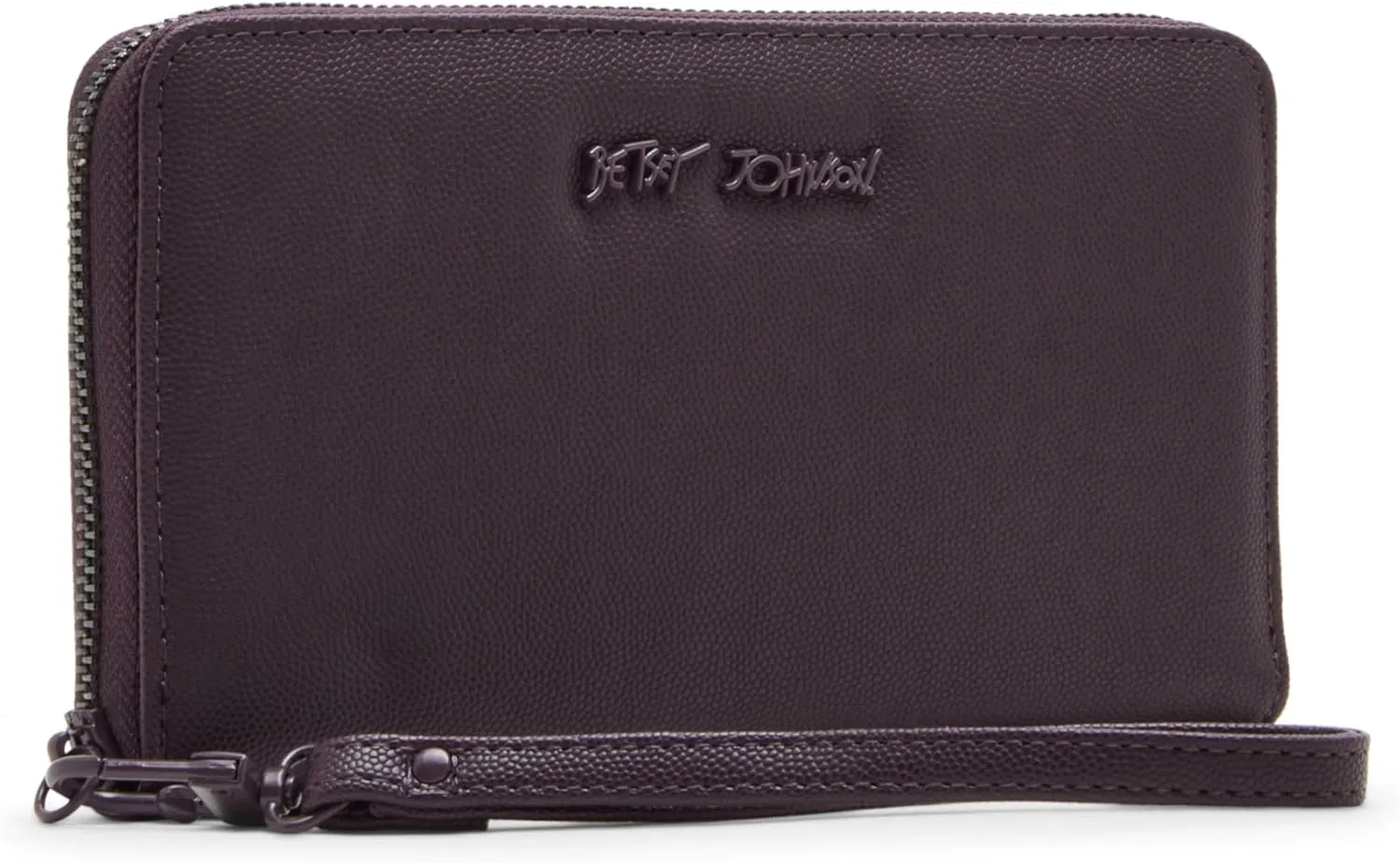 Betsey Johnson Xozipp Zip Around Wristlet Wallet
