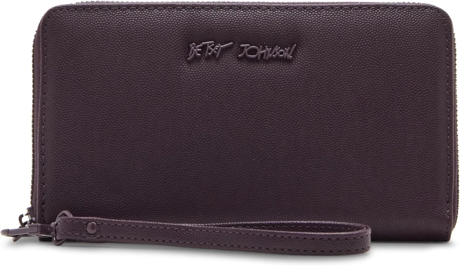 Betsey Johnson Xozipp Zip Around Wristlet Wallet