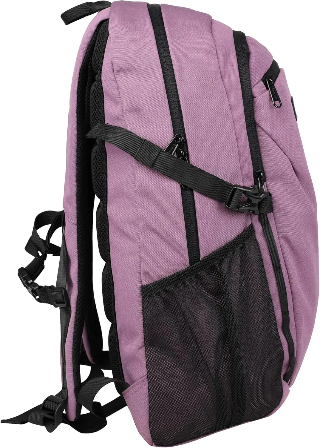 Bevantage Leisure Travel Backpack City Daily Commuting Water-resistant Laptop Bag 25l
