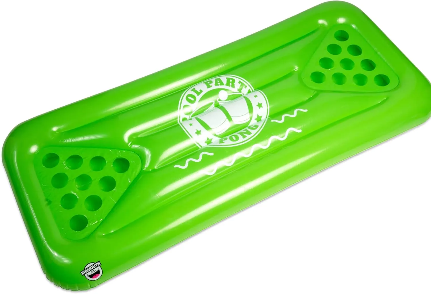 Big Mouth Toys Pool Party Pong Float, Green Large