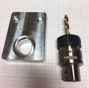 Billet Sandvik Capto C3 Tool Holder Fixture for Tightening, Vise, and Mounting