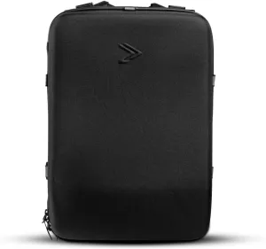 Black Backpack Pro 16" Water Resistant Laptop Lightweight Backpack for Commuting, Travel, Running, Cycling, Outdoor