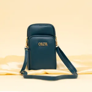blue  Daily Drip Mobile sling| cara
