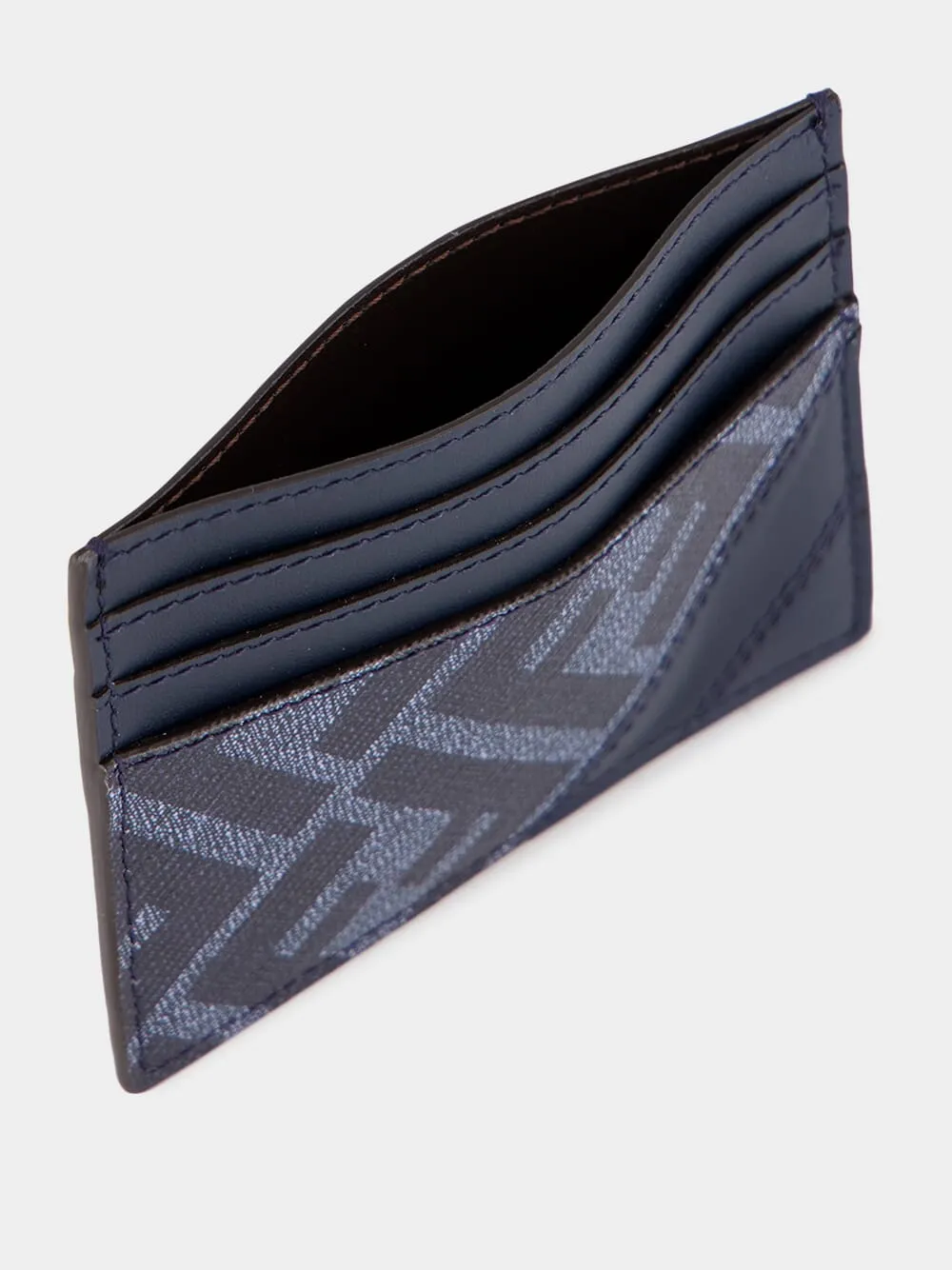 Blue FF Canvas Card Holder