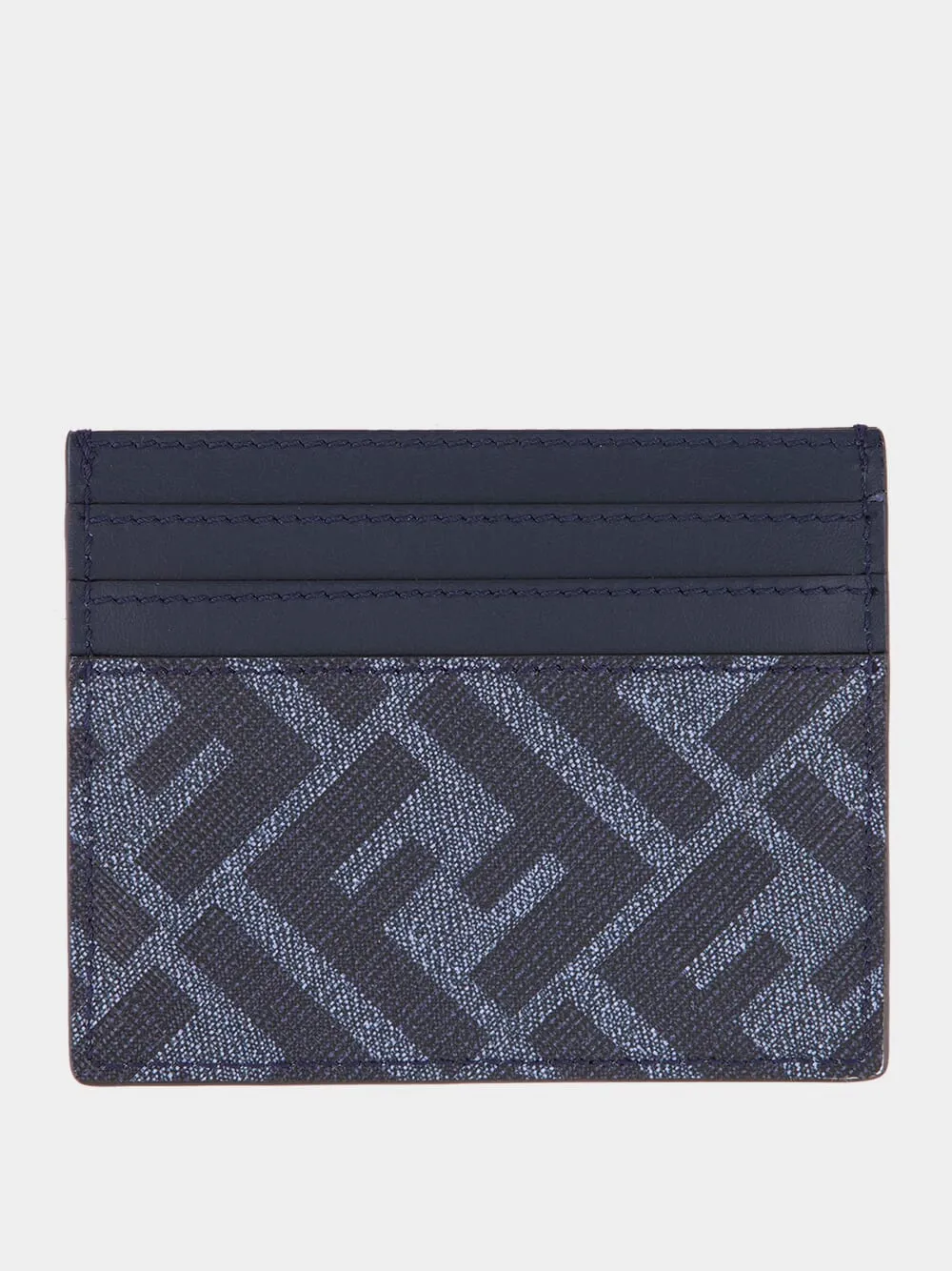 Blue FF Canvas Card Holder