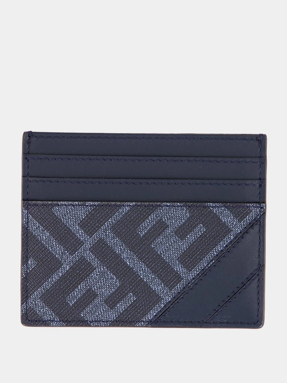 Blue FF Canvas Card Holder