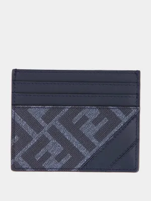 Blue FF Canvas Card Holder