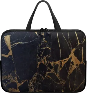Blue Marble Laptop Case Protective Notebook Case,Gifts for Men Women Water Resistant Tablet Business Carrying Handbag-12 inch