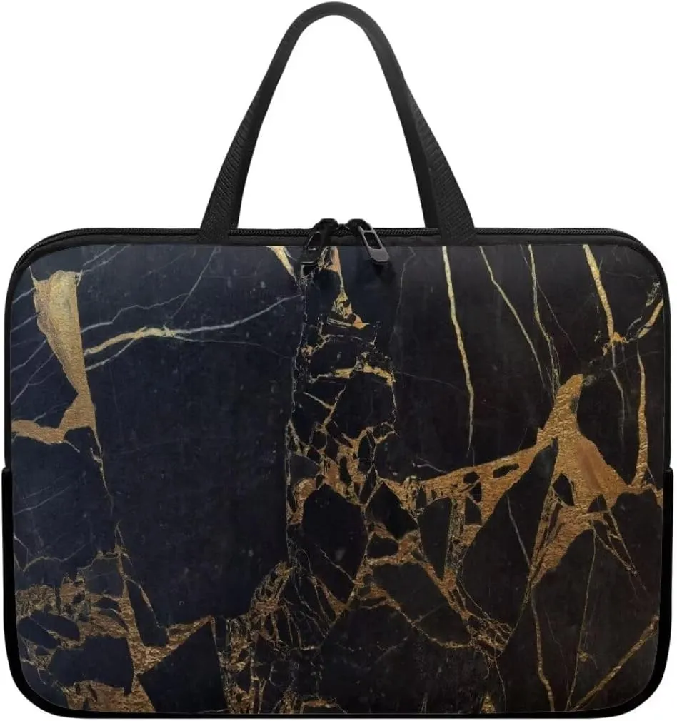 Blue Marble Laptop Case Protective Notebook Case,Gifts for Men Women Water Resistant Tablet Business Carrying Handbag-12 inch