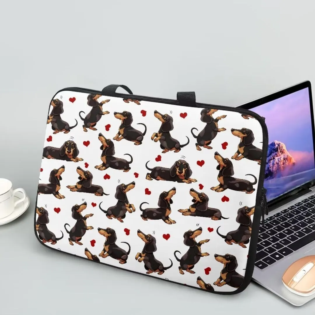 Blue Marble Laptop Sleeve Case for Women Men Water Resistant Computer Carrying Bag Laptop Case Bag with Handle-12 inch
