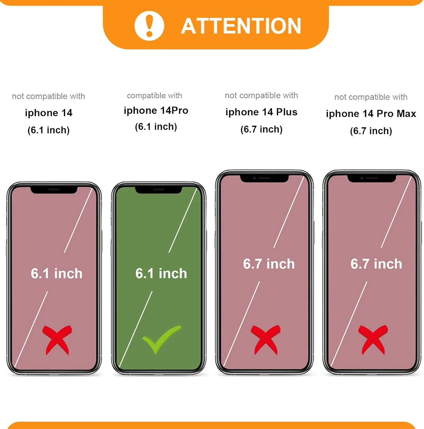 Bocasal for iPhone 14 Pro Wallet Case Compatible with MagSafe Wireless Charging, RFID Blocking Magnetic Leather Case with Card Slots Holder Kickstand Detachable Wrist Strap 6.1 Inch (Grey)