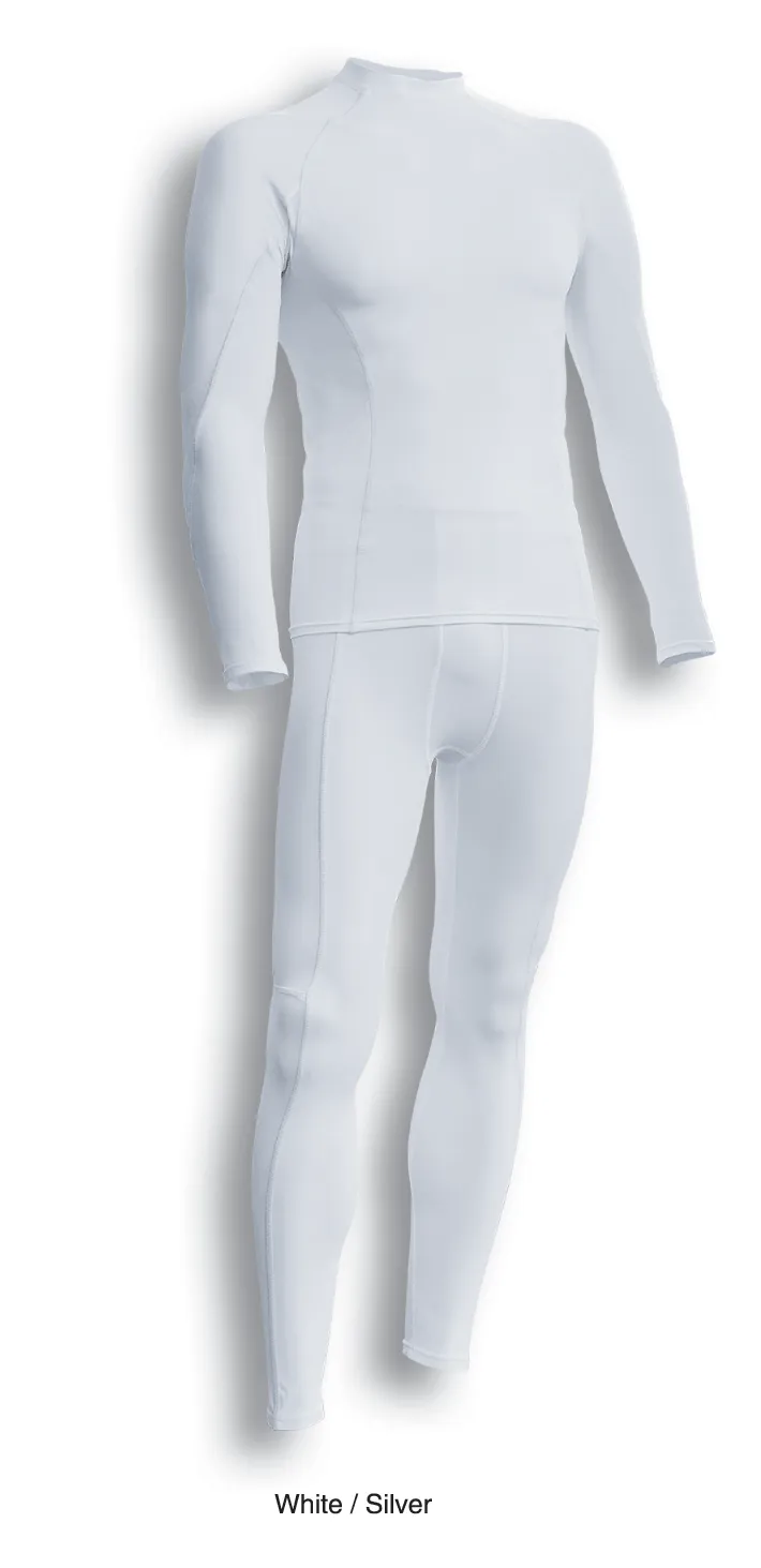 Bocini-Performance Wear - Mens Full Length Tights-CK900