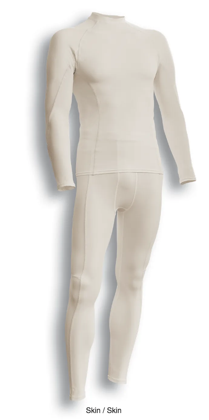 Bocini-Performance Wear - Mens Full Length Tights-CK900