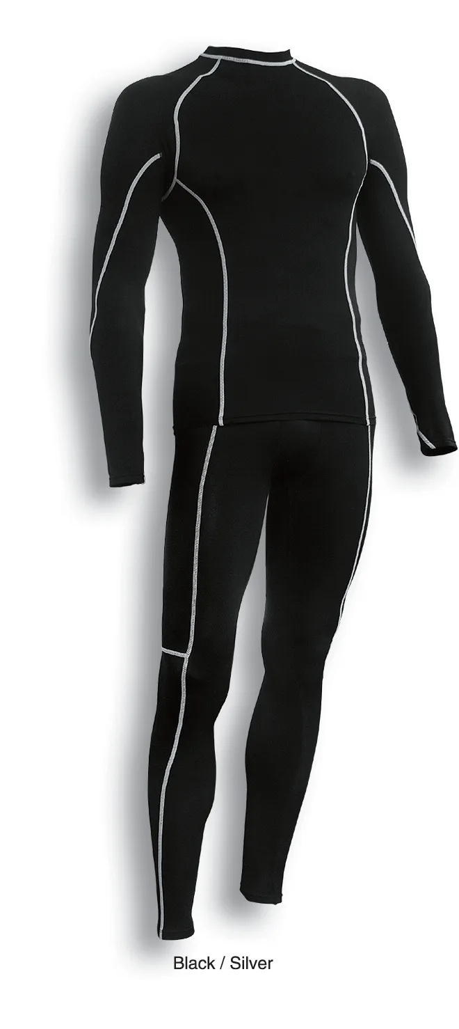 Bocini-Performance Wear - Mens Full Length Tights-CK900