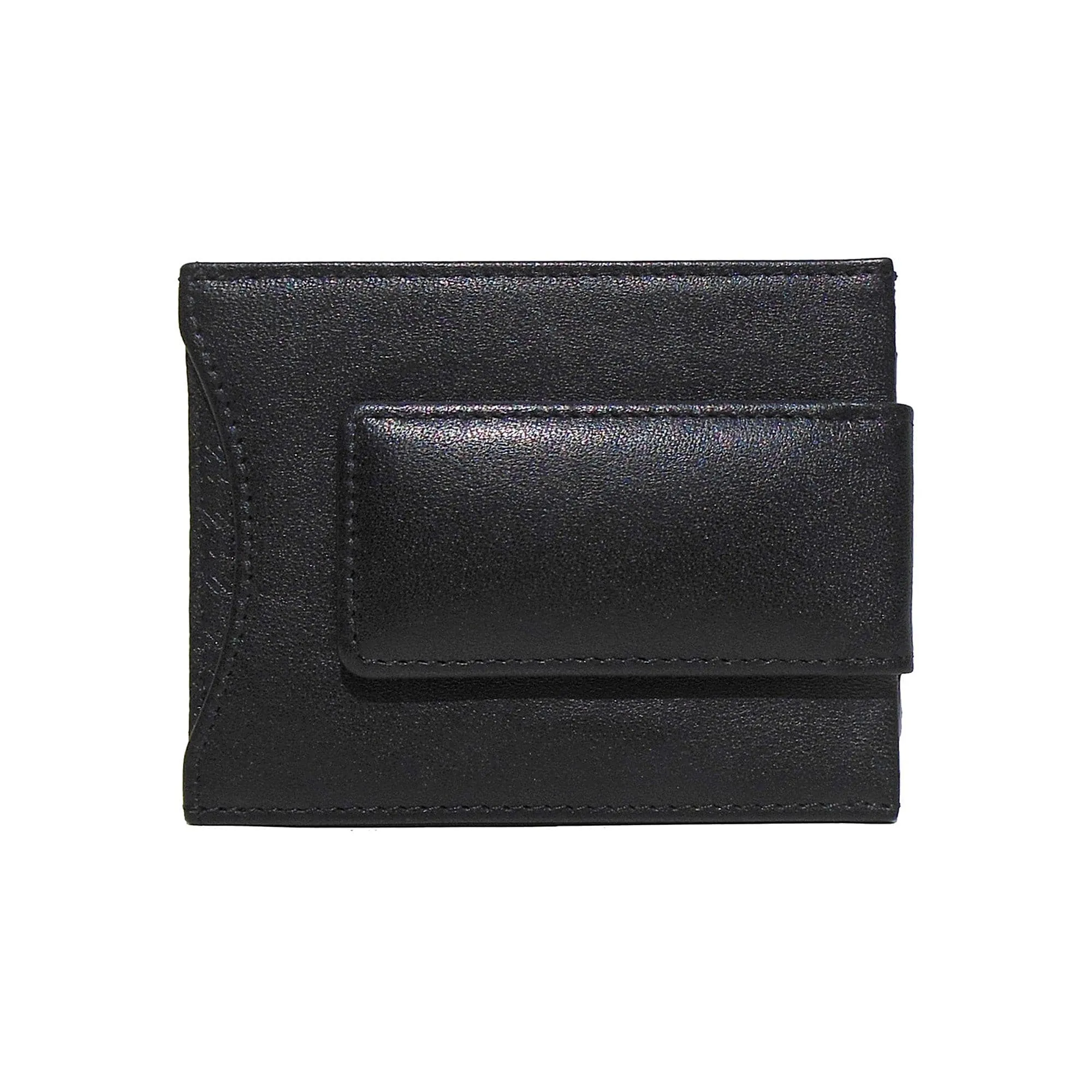 Boconi Grant Nappa RFID Mag Money Clip CC