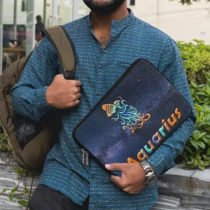 'Bold Expressions' Aquarius Laptop Sleeve