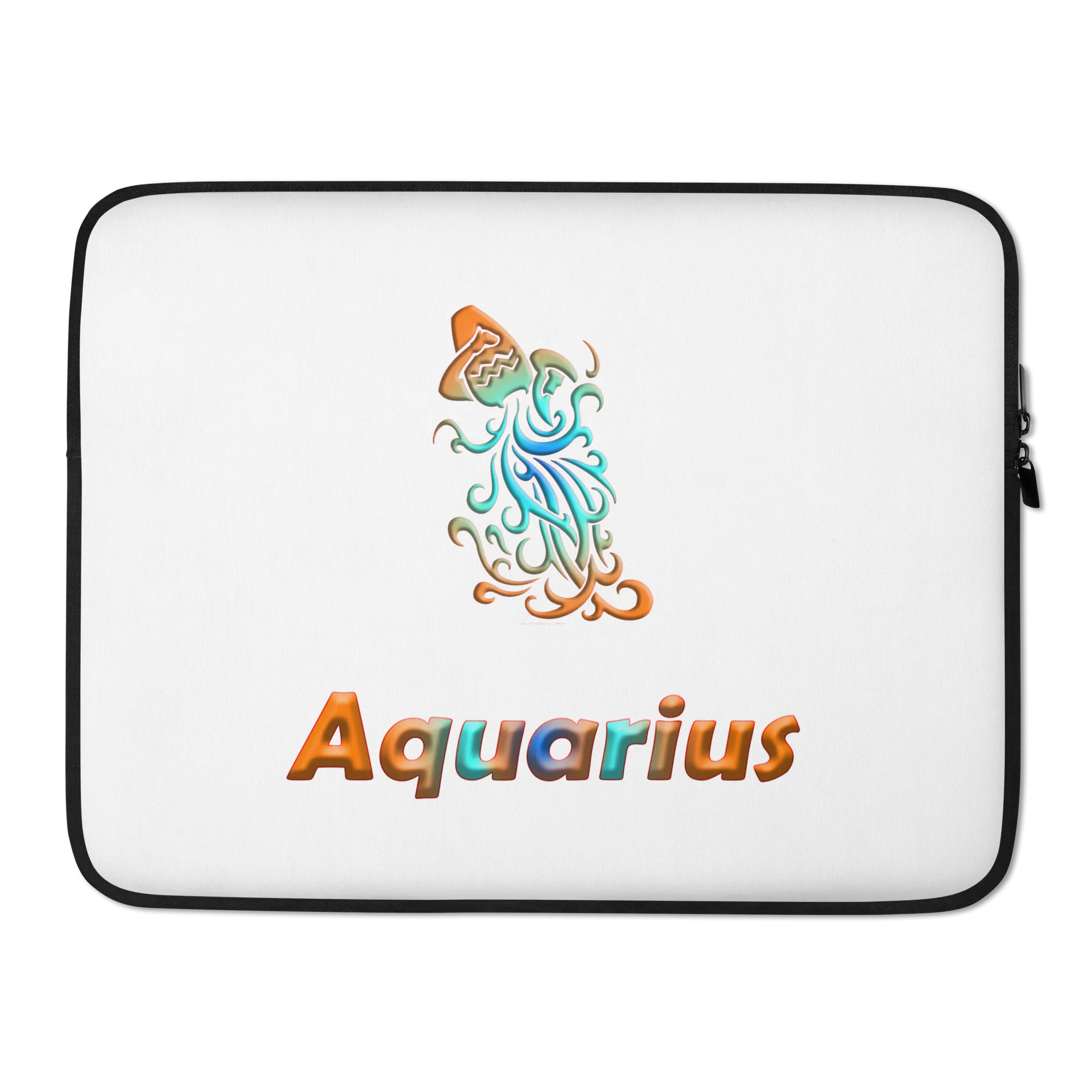 'Bold Expressions' Aquarius Laptop Sleeve
